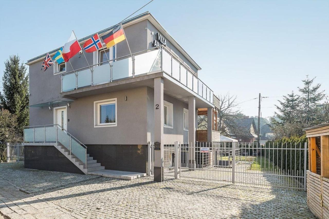 Villa Arkodes Гданск Екстериор снимка