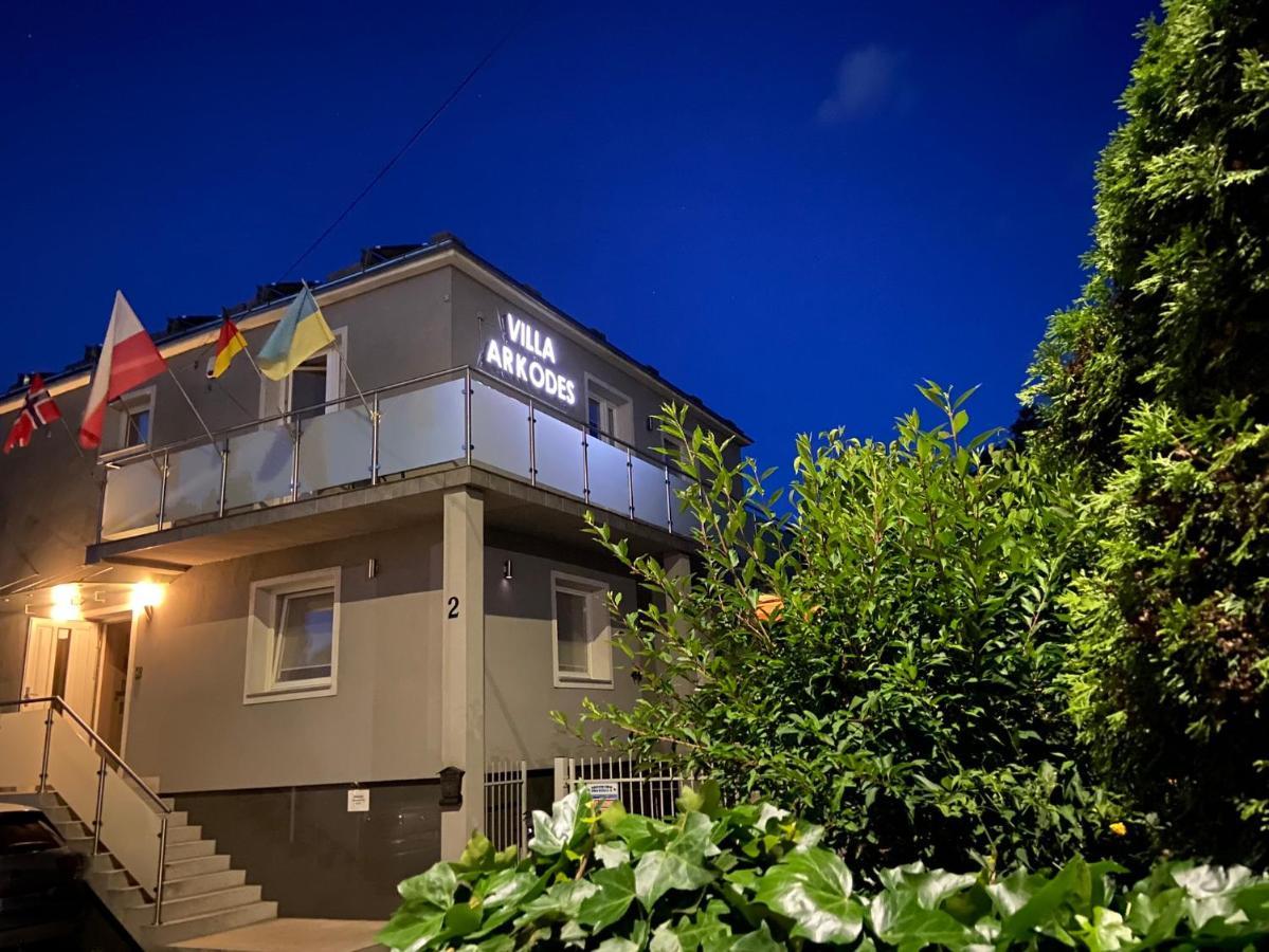 Villa Arkodes Гданск Екстериор снимка
