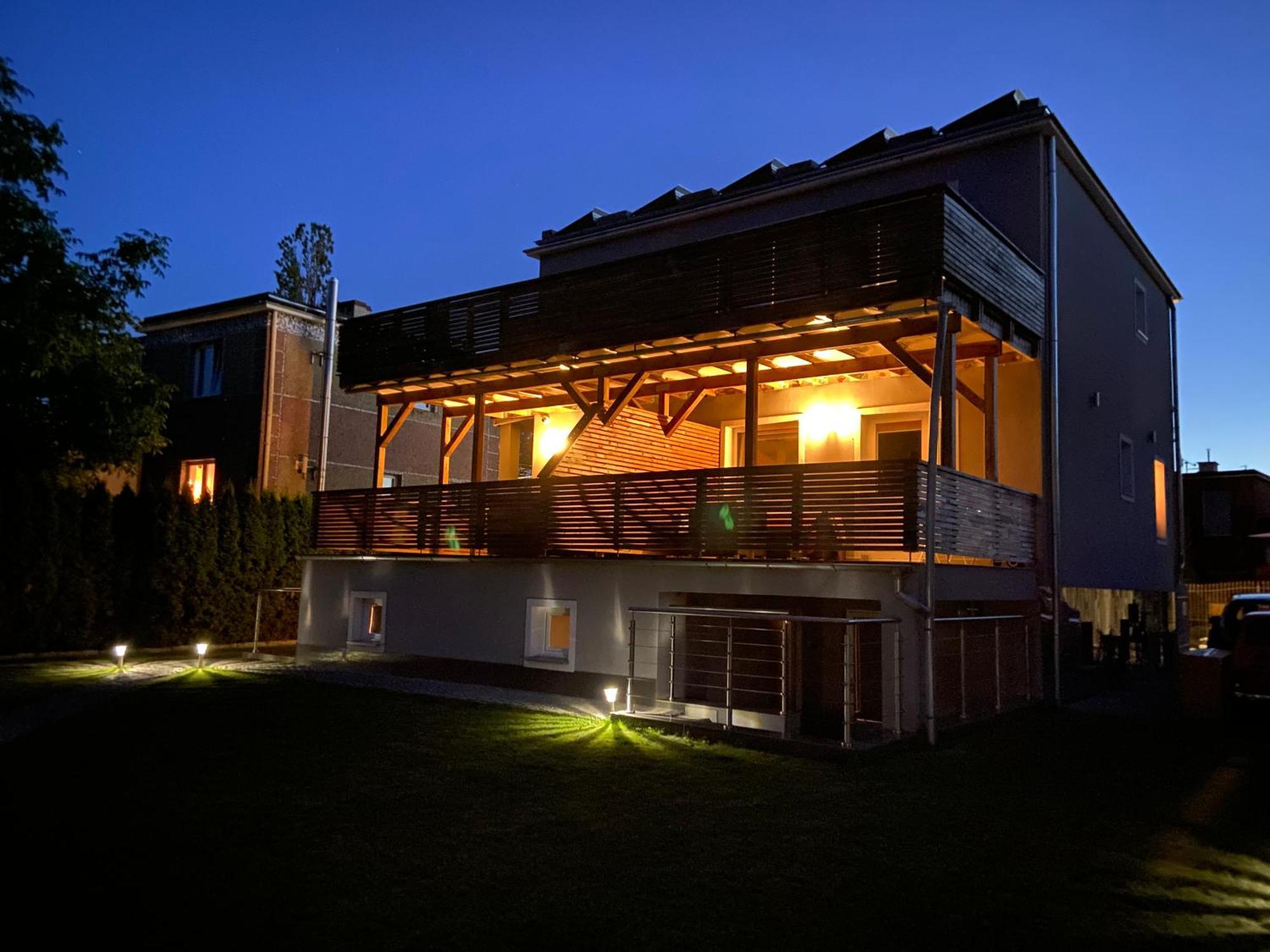 Villa Arkodes Гданск Екстериор снимка