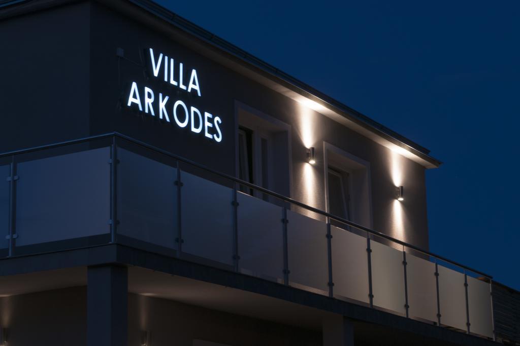 Villa Arkodes Гданск Екстериор снимка